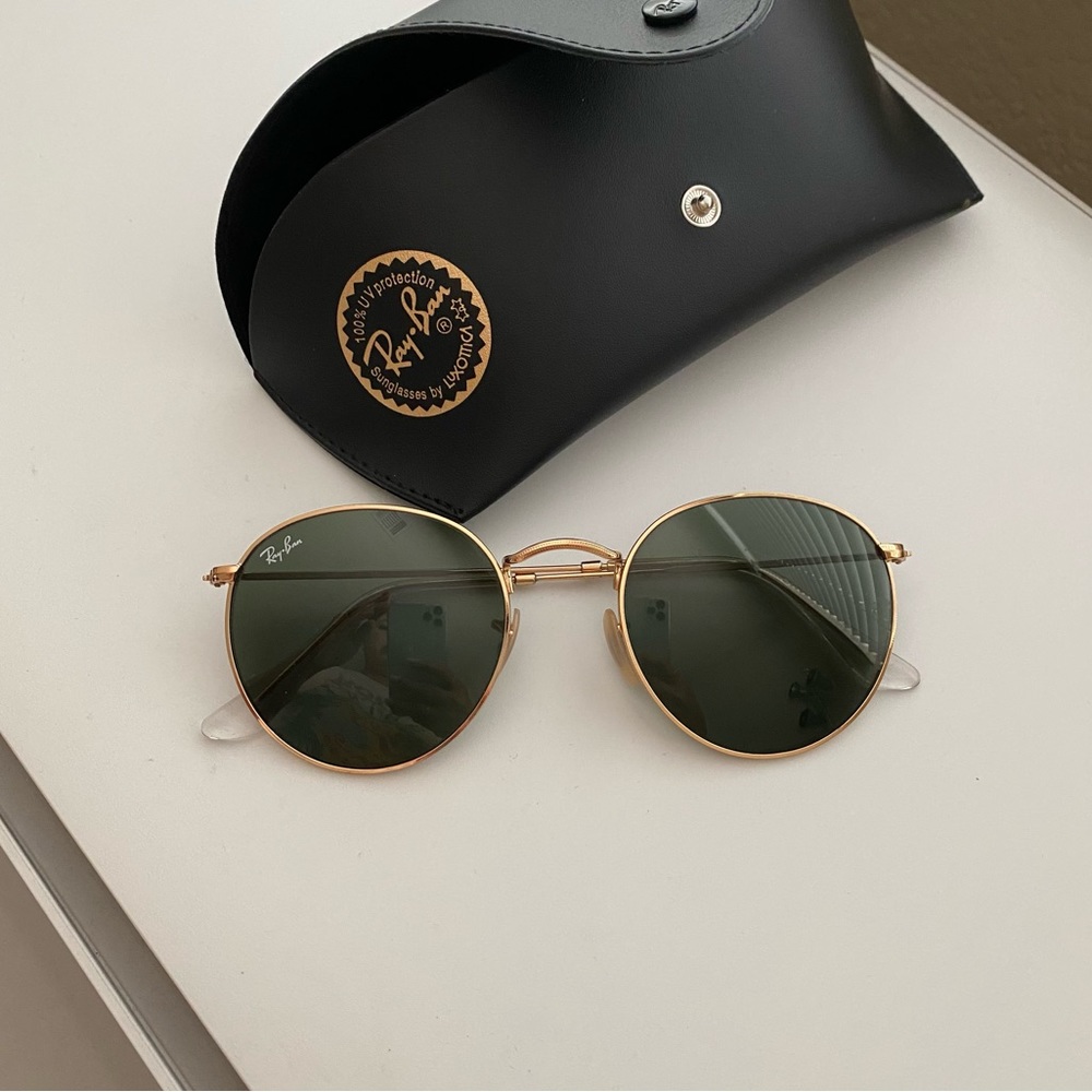 Rayban Round Sunglasses
